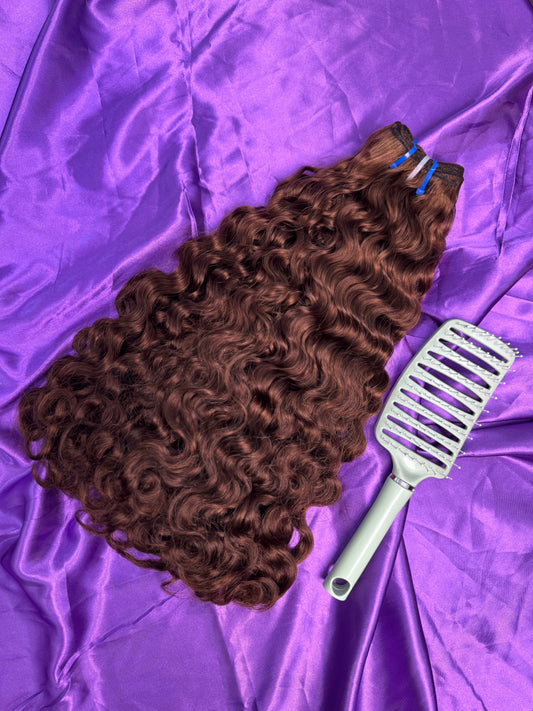 Ocean Wave 16"-22" one bundle (Double Drawn )