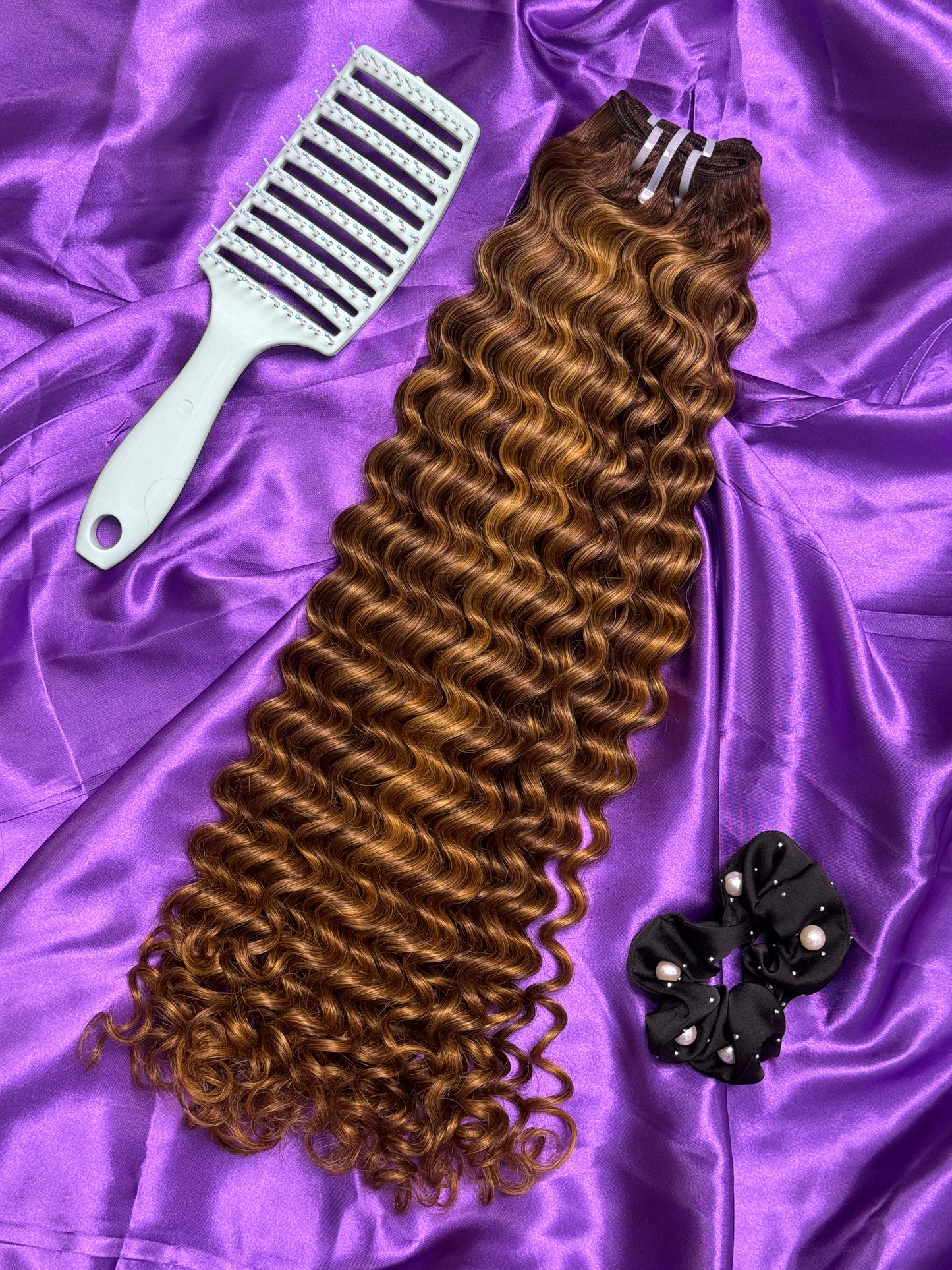 Deep Wave 18"-32" one bundle (Single Drawn)