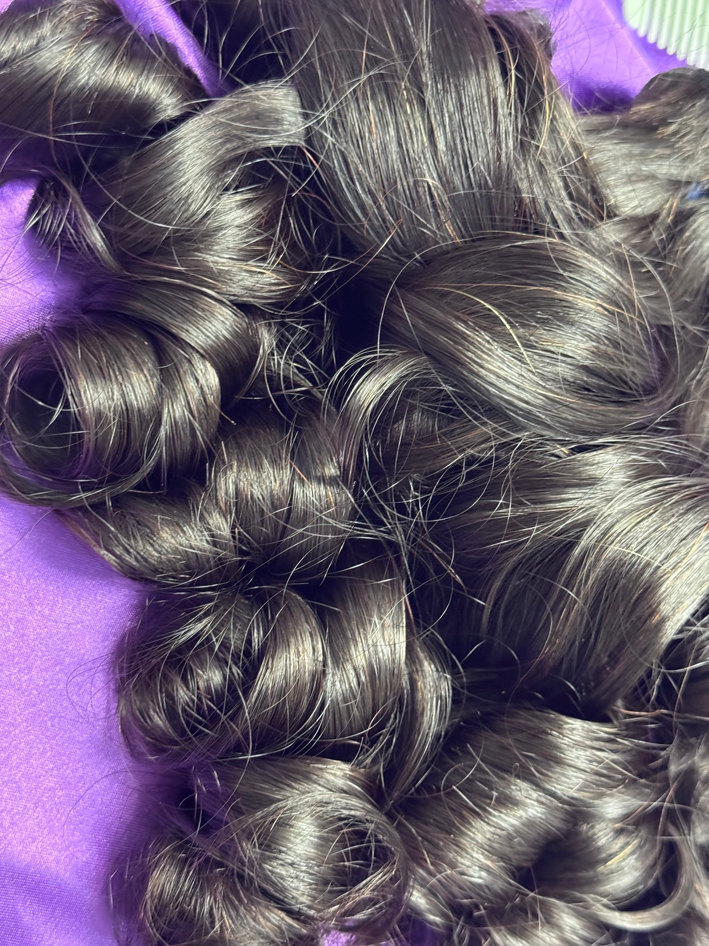 Fumi Curly 10"-22" one bundle (Double Drawn)