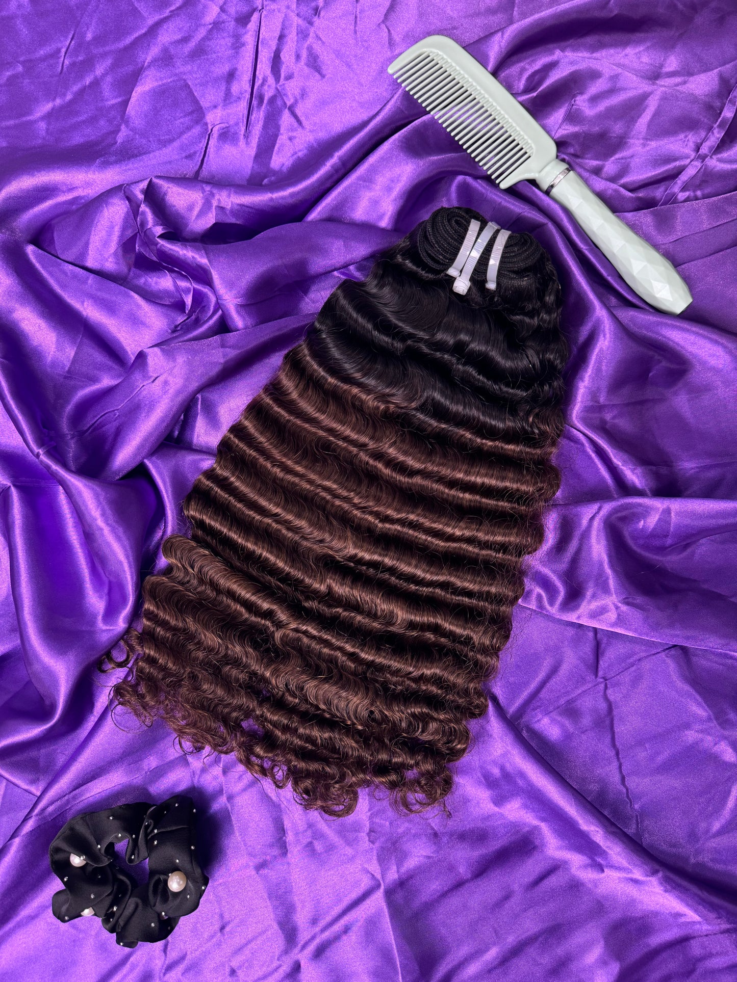 Burmese Curly 12"-32" one bundle (Single Drawn)