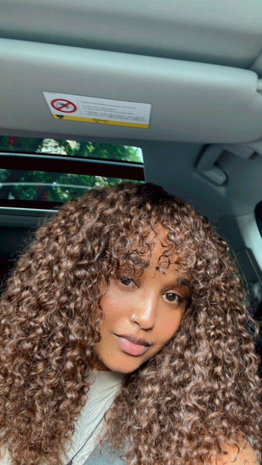 Pixie Bang 16"-22" (Double Drawn)