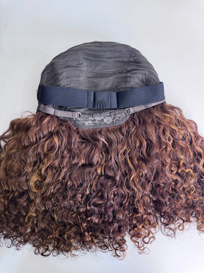 Glueless Water Wave 4*4 18"