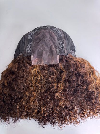 Glueless Water Wave 4*4 18"