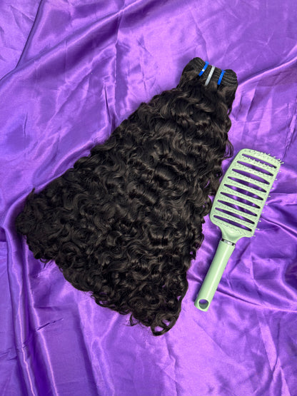 Ocean Wave 16"-22" one bundle (Double Drawn )