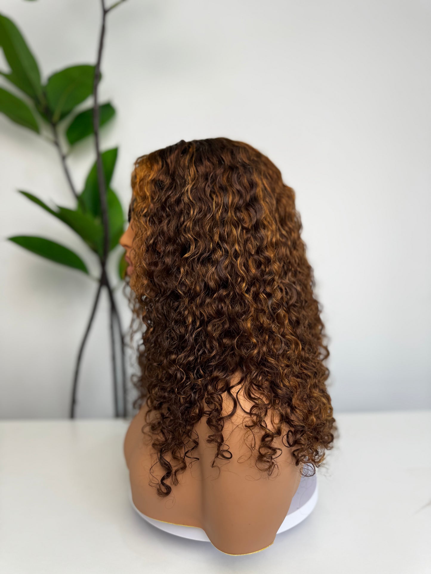 Glueless Water Wave 4*4 18"