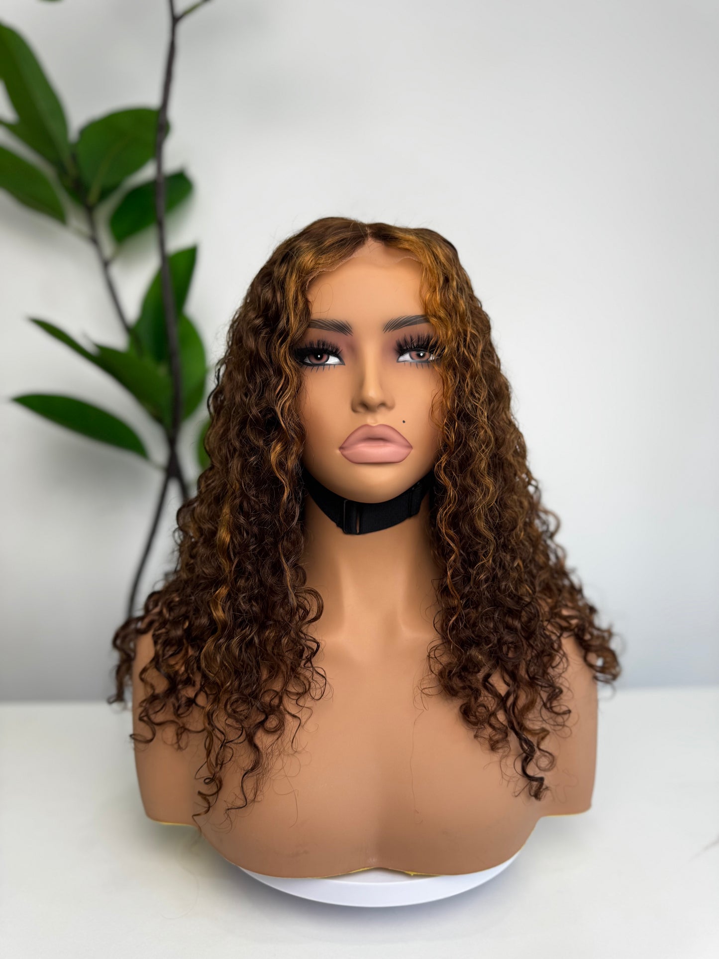 Glueless Water Wave 4*4 18"