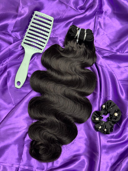 Body Wave 18"-32" one bundle (Single Drawn)