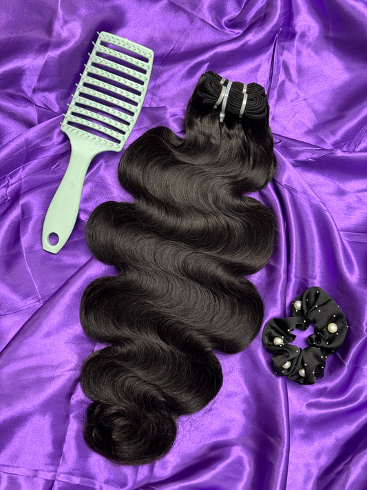 Body Wave 18"-26" one bundle (Double Drawn)