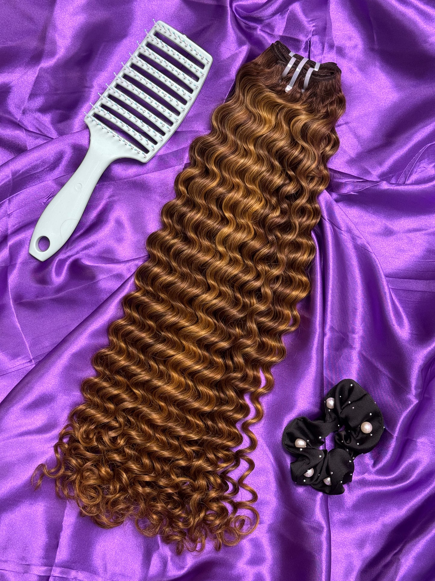 Deep Wave 18"-32" one bundle (Single Drawn)