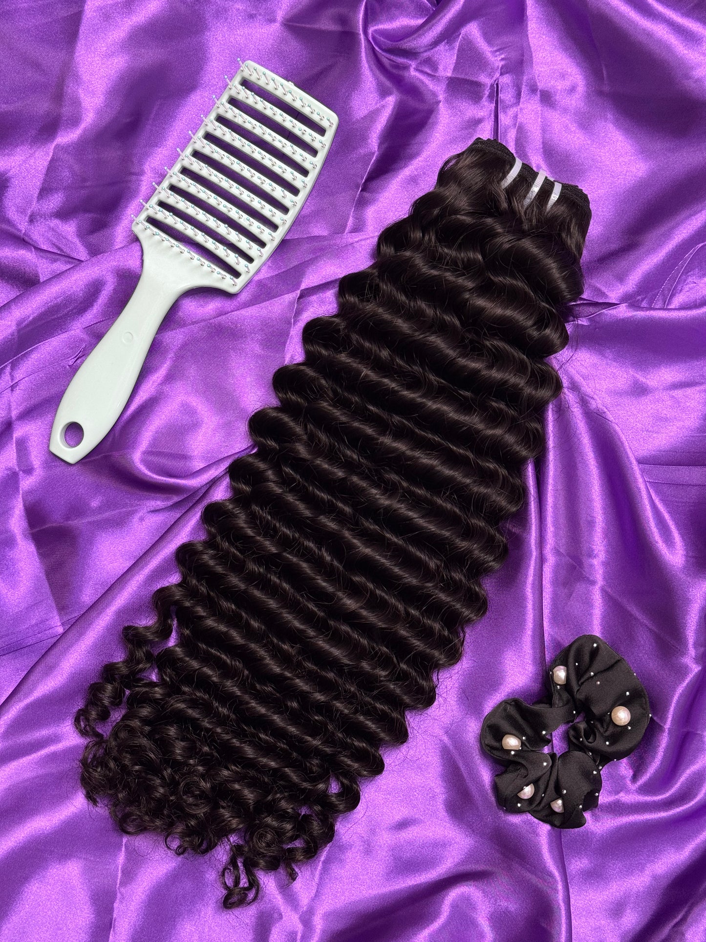 Deep Wave 18"-32" one bundle (Single Drawn)