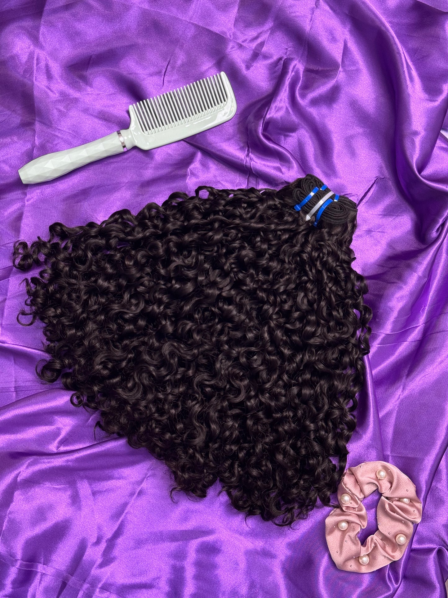 Pixie Curly 12"-26" one bundle (Double Drawn)