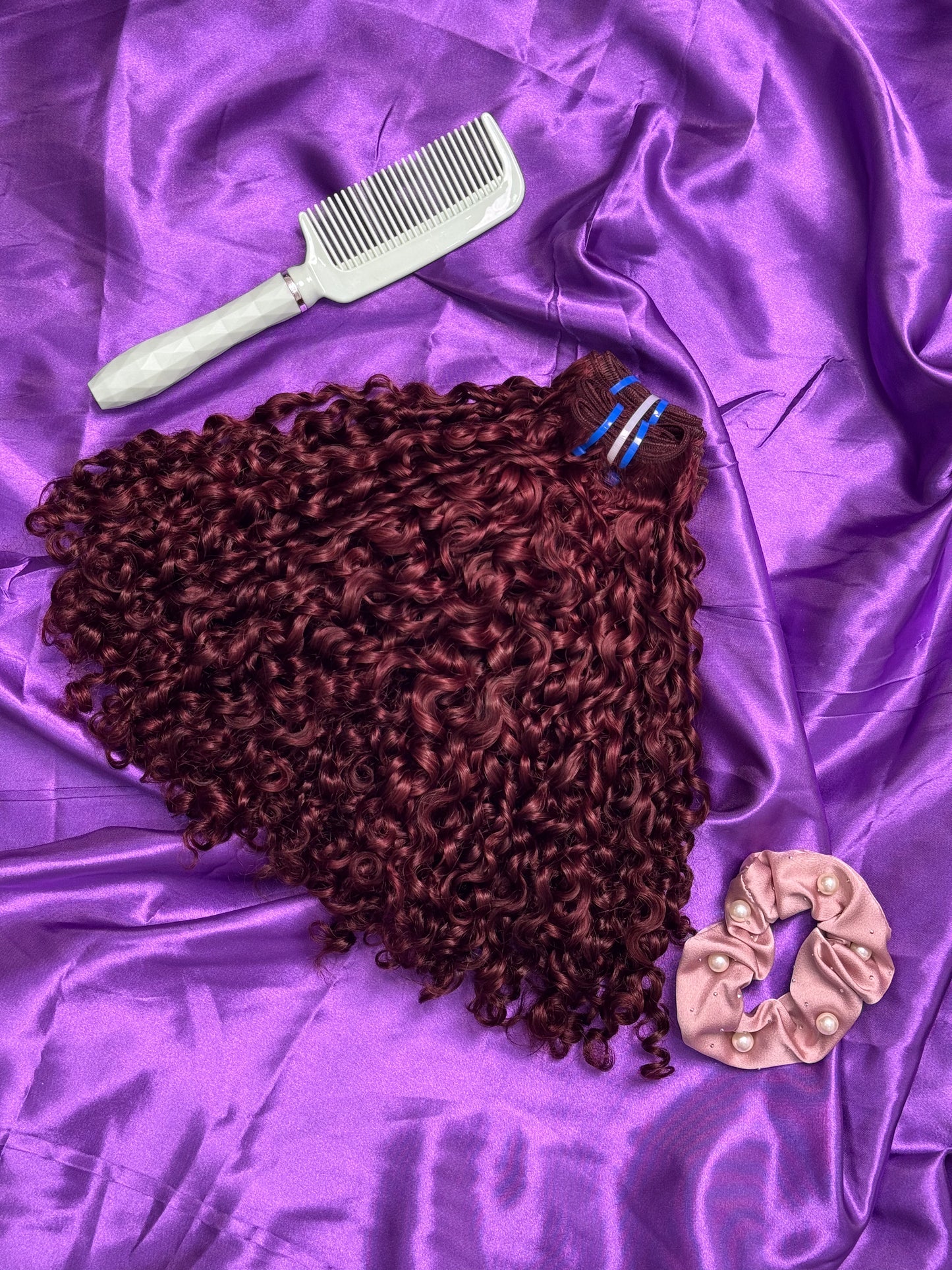 Pixie Curly 12"-26" one bundle (Double Drawn)