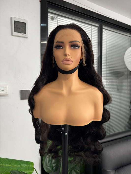 Glueless Body Wave 5*5 20"-32"