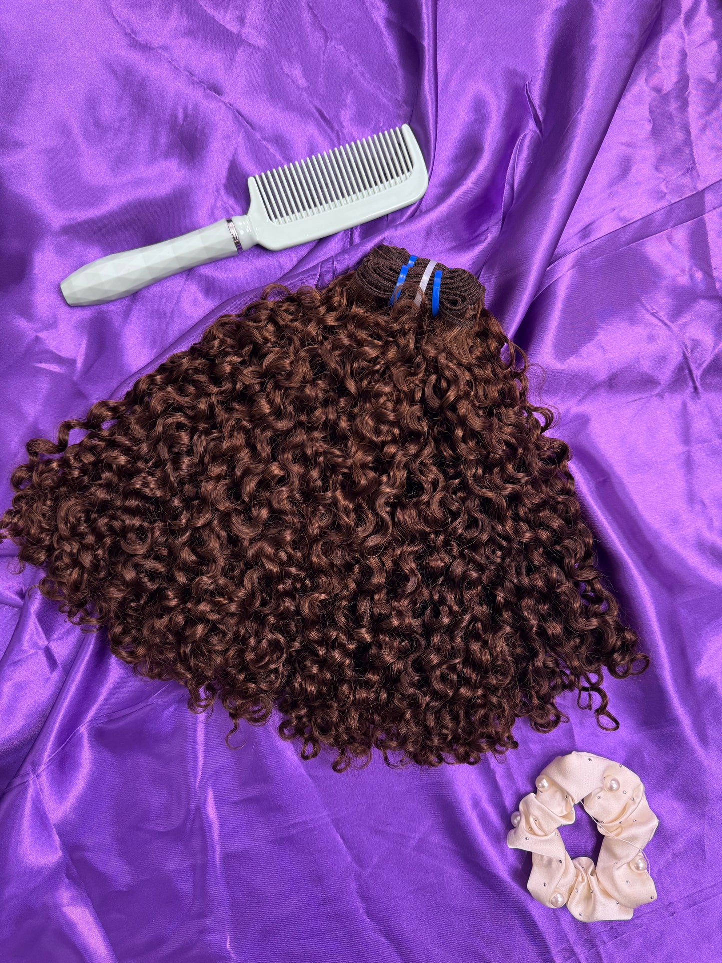 Pixie Curly 12"-26" one bundle (Double Drawn)