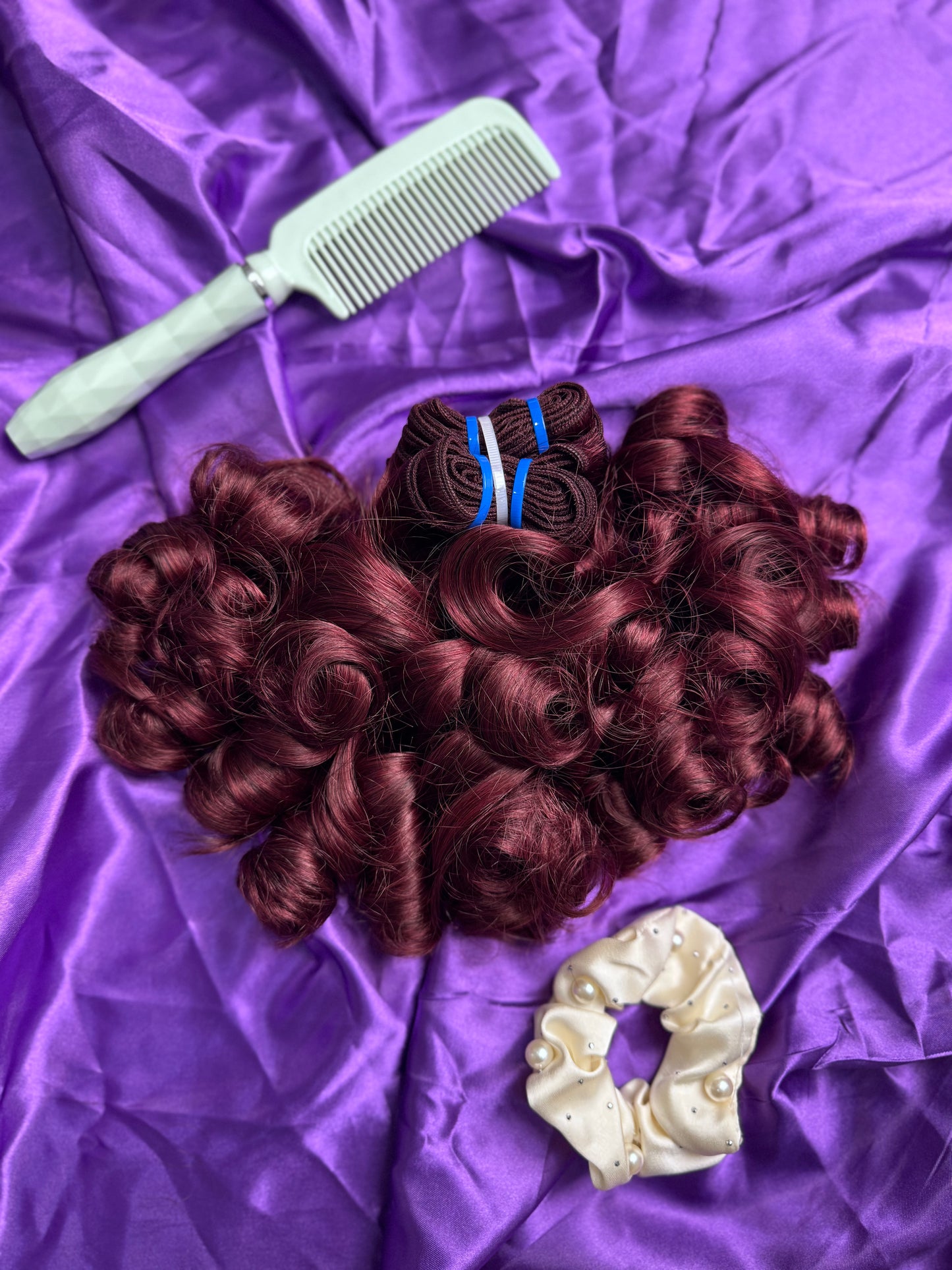 Fumi Curly 10"-22" one bundle (Double Drawn)