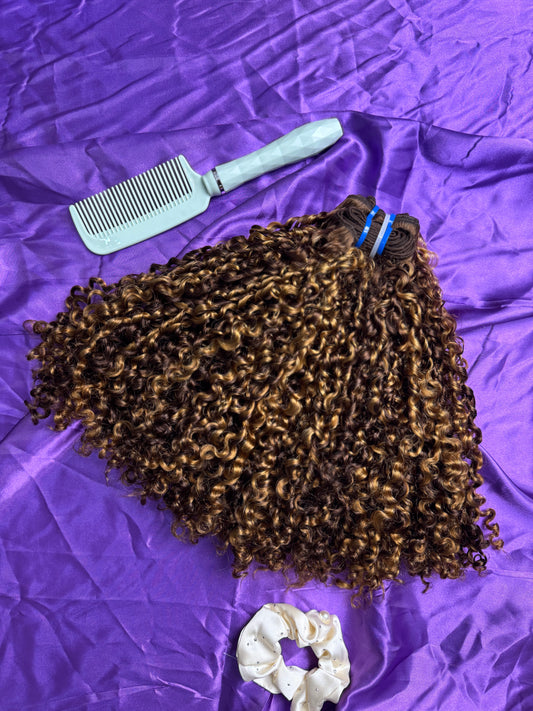 Pixie Curly 12"-26" one bundle (Double Drawn)