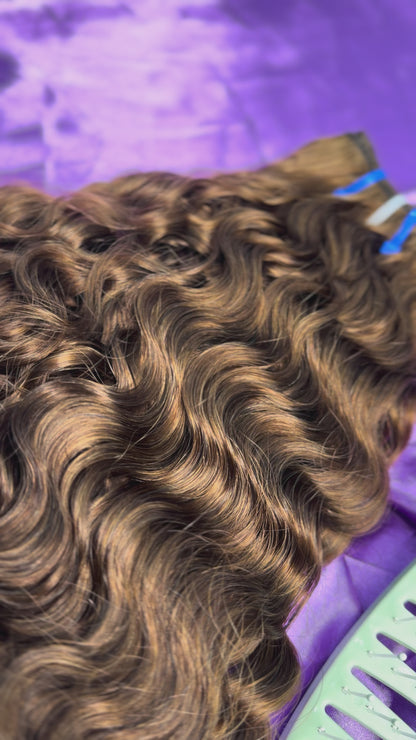 Ocean Wave 16"-22" one bundle (Double Drawn )